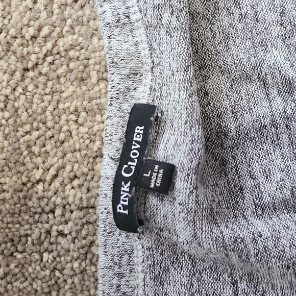 Gray Color Block with elbow patches - Picture 2 of 3